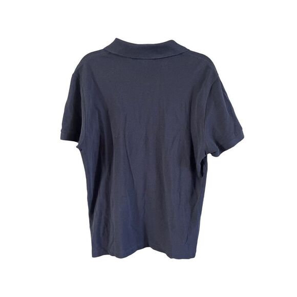 Lacoste X Keith Haring Mens Navy Blue Classic Graphic Print Polo Shirt Size 5 - Picture 3 of 9